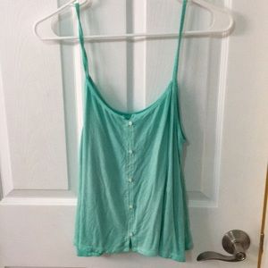 Green Tank top